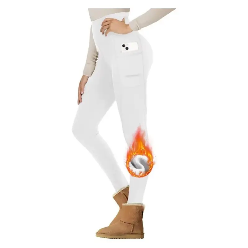 China Women Fleece Lined leggings Manufacturers, Factory