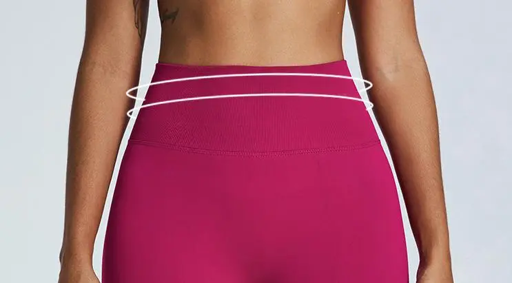 China Peach high waisted butt lifting elastic nude feel outerwear for women running fitness sports and yoga pants Supplier, Factories