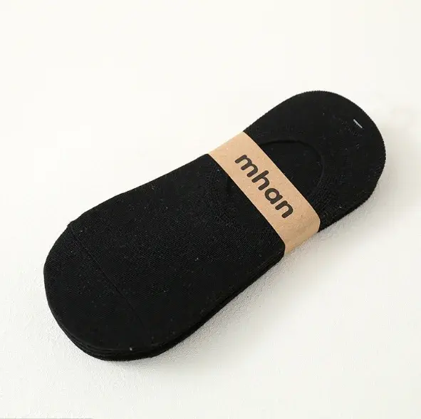 Wholesale CMAX LOW MOQ Men Cotton No Show Invisible Sock Non slip Low Cut Calcetines Chaussette Suppliers, Factory