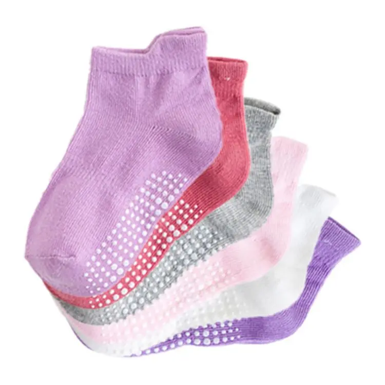 Wholesale Non Slip Anti Skid Toddlers socks for Baby Infants Toddlers Kids Boys Girls Manufacturer, Factory