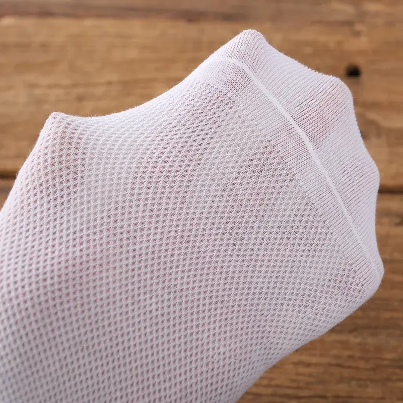 China New Spring and Summer Mesh Couple Socks Children's Socks Leisure Sports Solid Color Cotton Unisex Socks Manufacturer, Suppliers