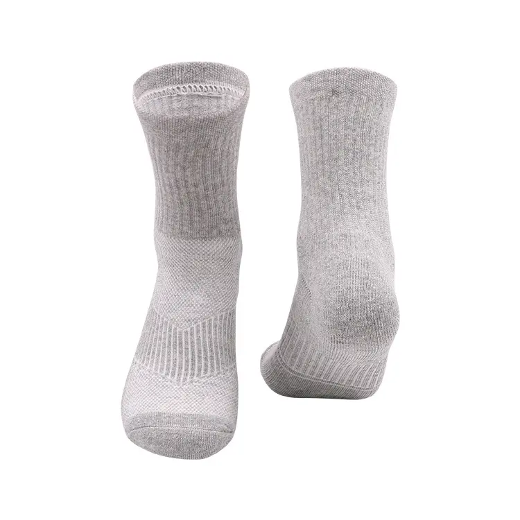 China Men's Cushion Crew Sport Socks Manufacturer, Supplier