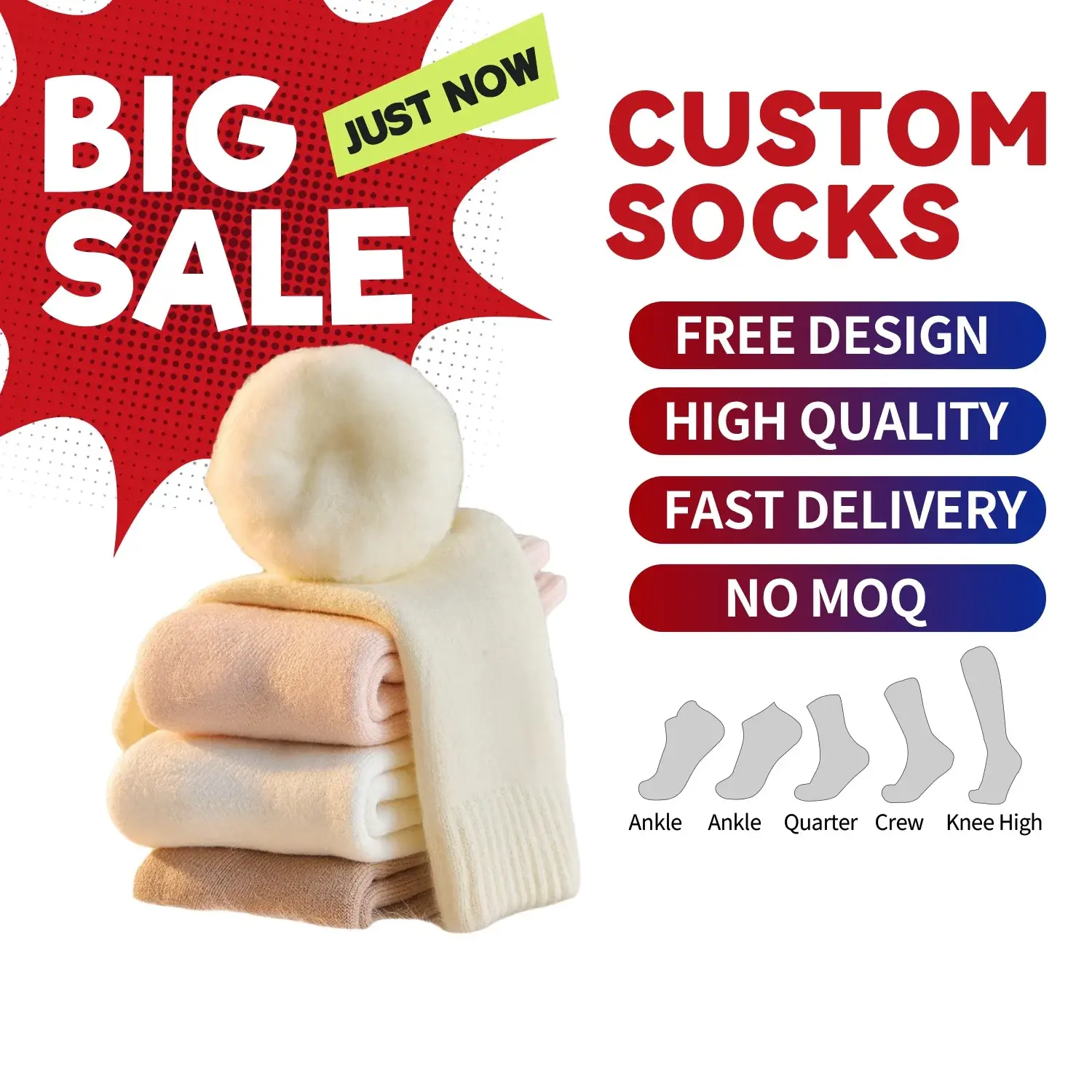 Wool Socks