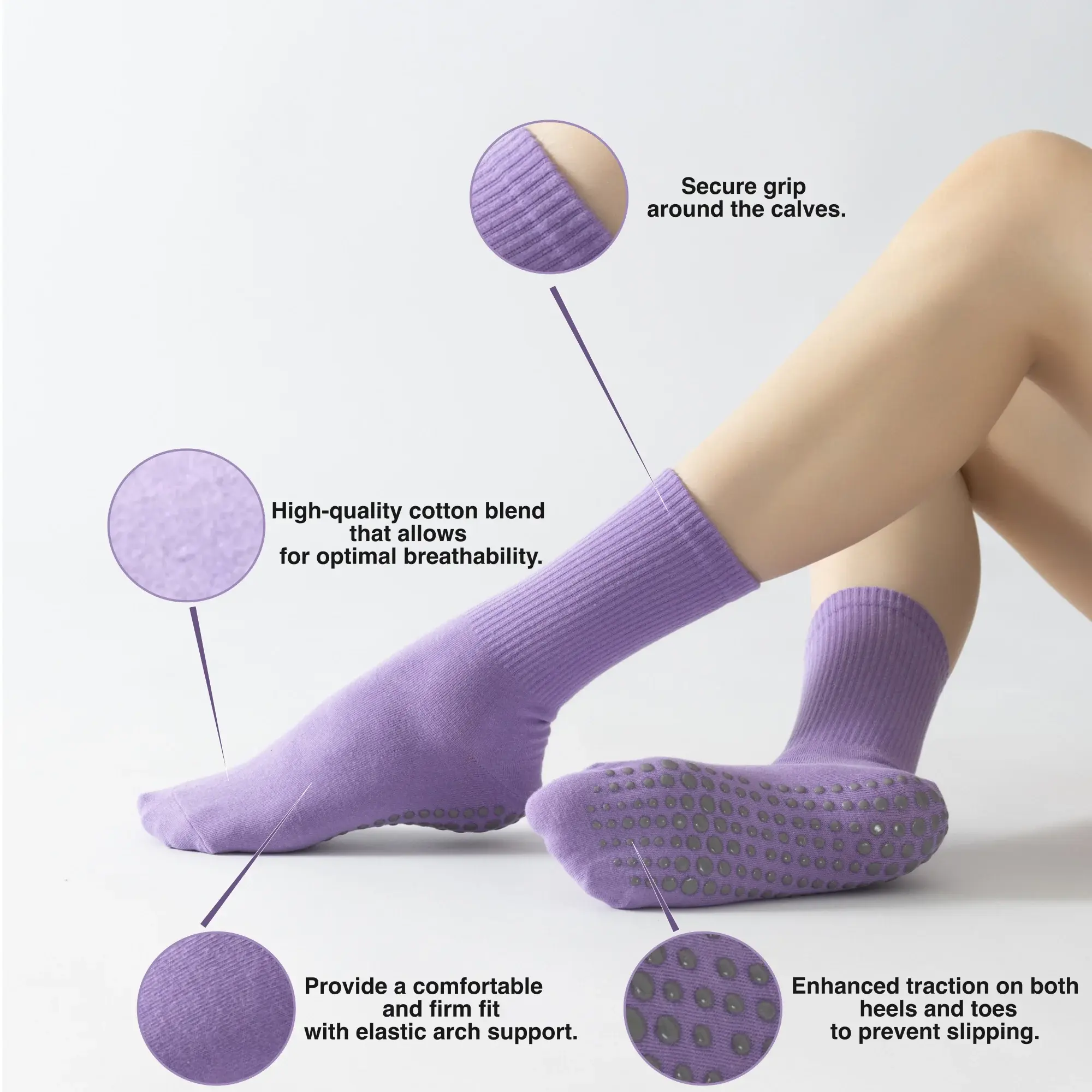 Running Socks Detail 2