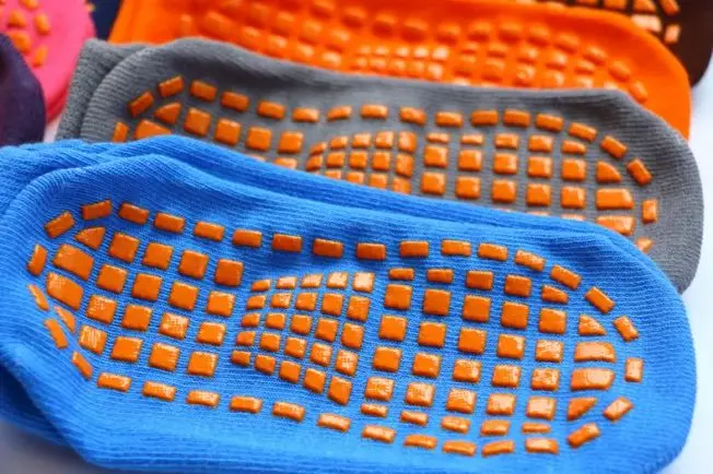 Yoga non-slip socks material details