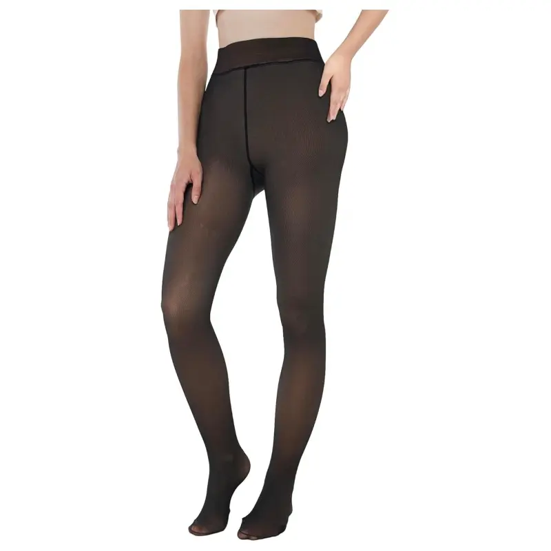 China Fake Translucent Thermal Pantyhose Suppliers, Factory
