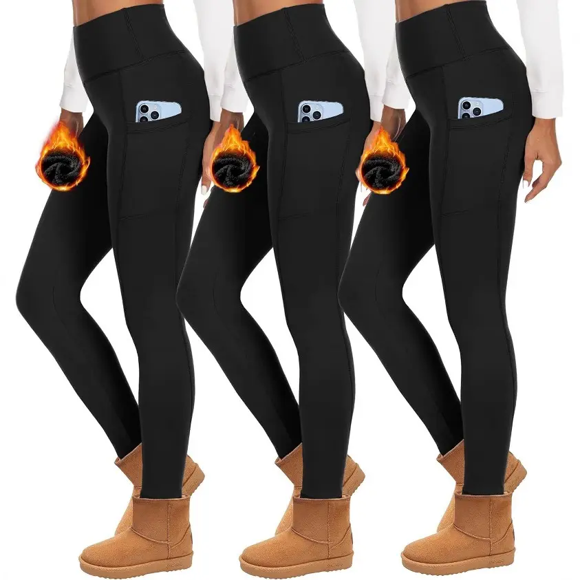 Fleece Lined Leggings Material