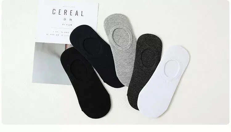 Heel grip detail