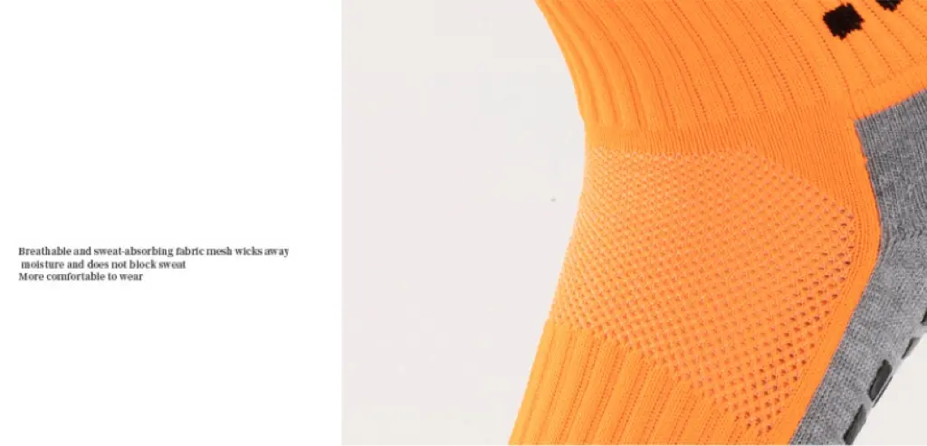 Wholesale Thick Terry grip sport socks knee high soccer anti-slip solid hot sale sport socks Manufacturer, Suppliers