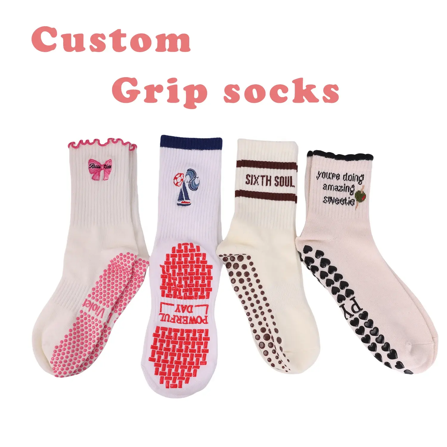 Yoga Socks Design
