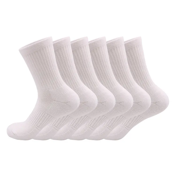 China Men's Cushion Crew Sport Socks Manufacturer, Supplier