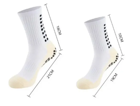 Wholesale High quality kids adults grip sport socks hot sale solid simple design OEM terry grip sport socks Supplier, Factory