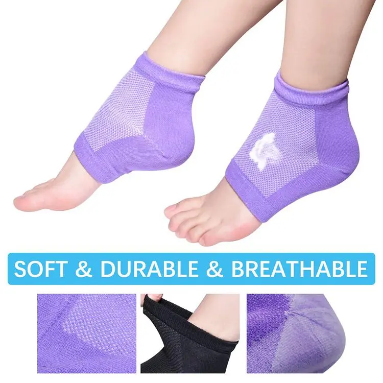 China Gel Socks Soft Moisturizing Gel Socks Suppliers, Factory