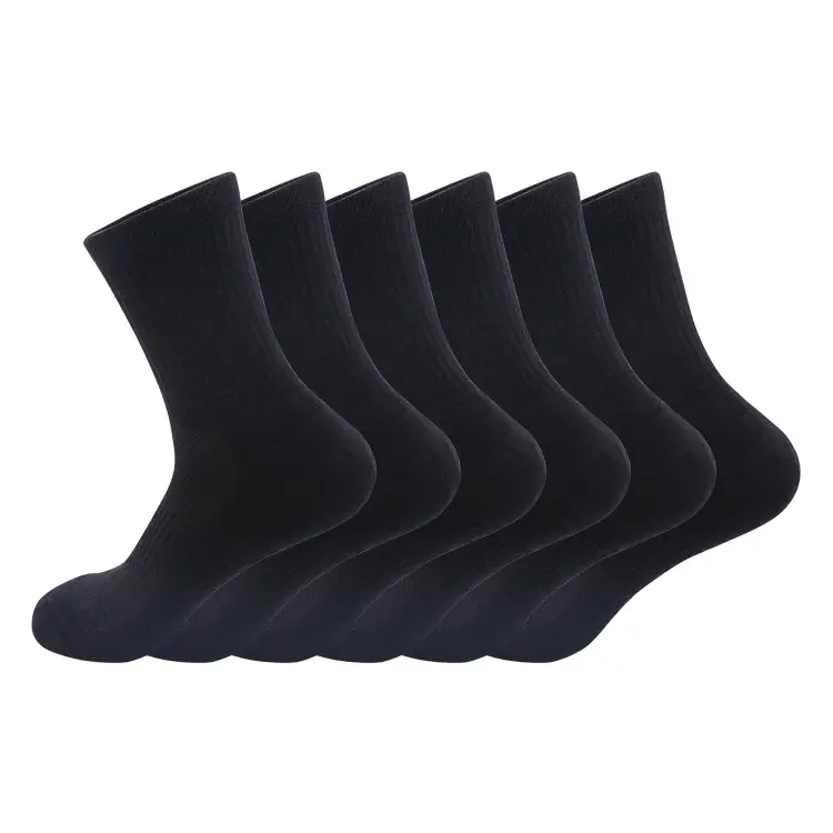 China Men's Cushion Crew Sport Socks Manufacturer, Supplier