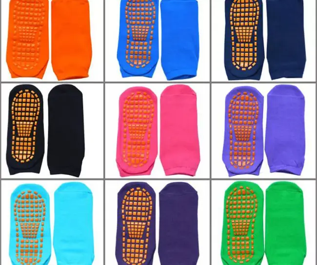 Yoga socks display 2