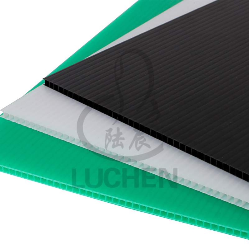 Agricultural Colored PP Hollow Board Corrugated Panel