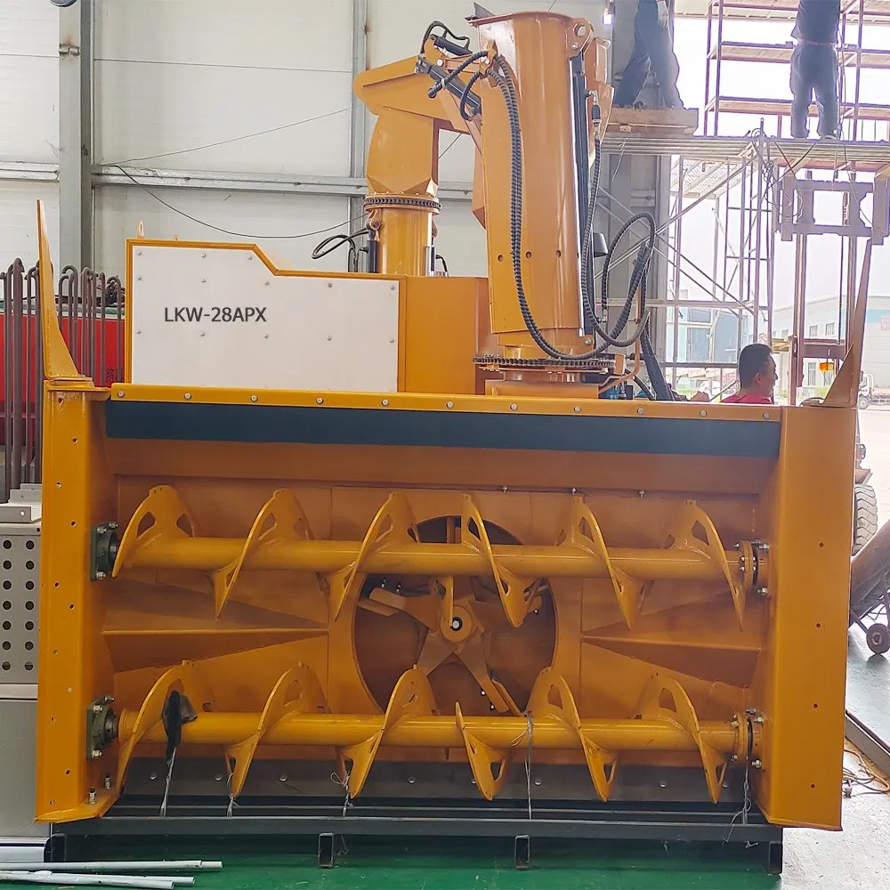 Winter Snow Removal Equipment Heavy-Duty Snow Blower CE Manufacturer
