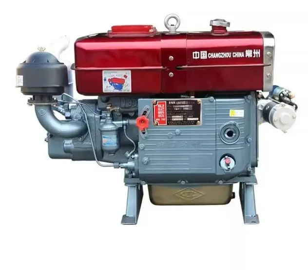 Diesel Engine View 3