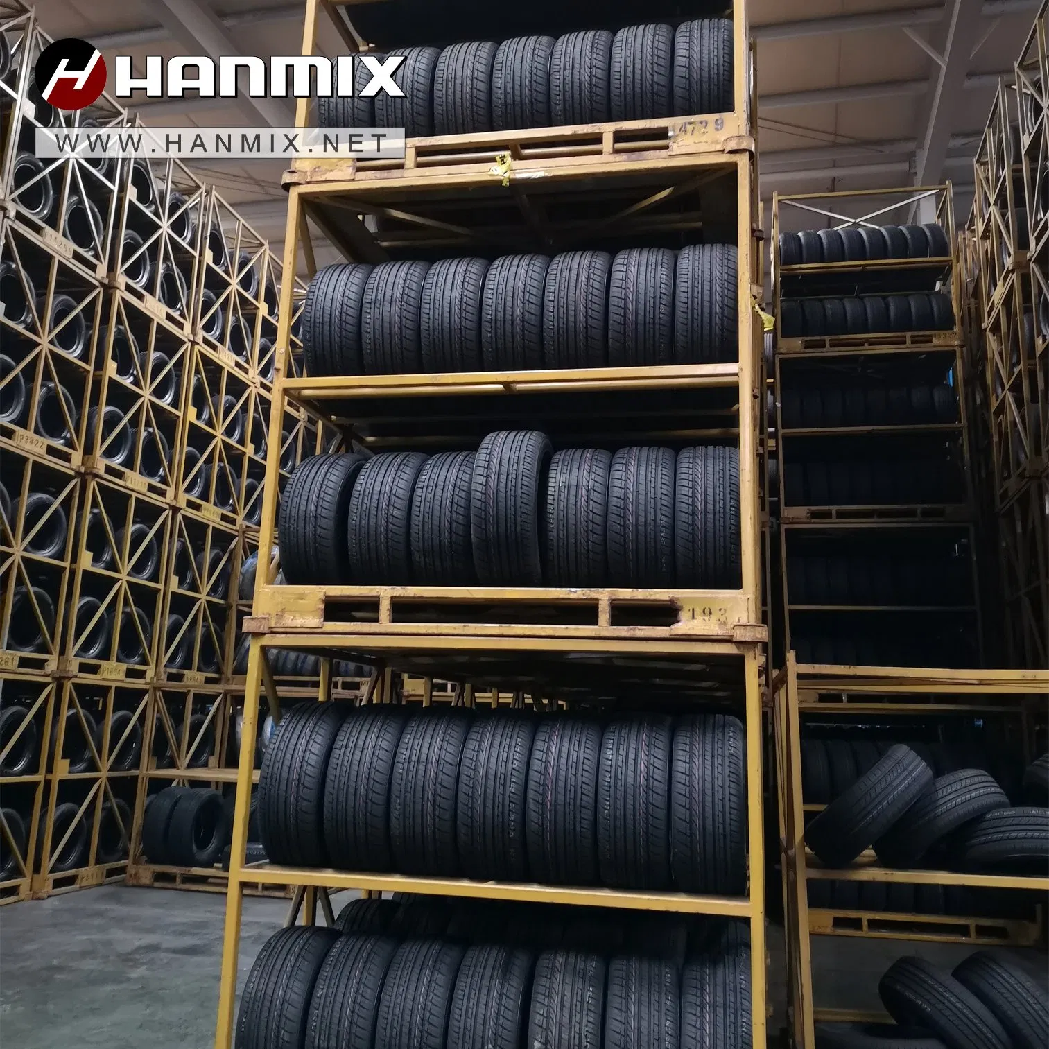 Hanmix Wholesale China Tyre Factory SUV/at/Mt/Ht/Lt Rubber Wheel Radial Truck Passenger Car Tire All Season Terrain Pneu Llantas 13/14/15/16/17 Inch for Cars