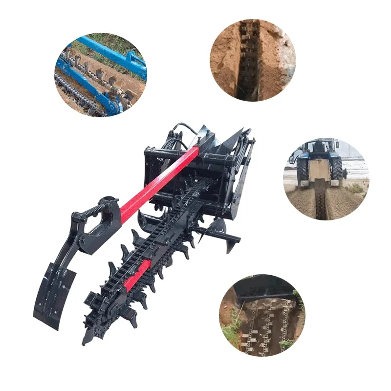 Trenching Machine View 2