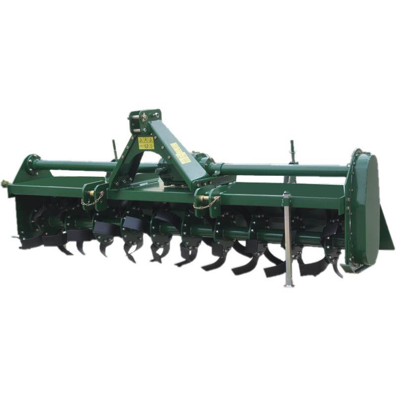 Heavy Duty Rotary Cultivator with Powerful Gearbox for Tractor Agricultural Use