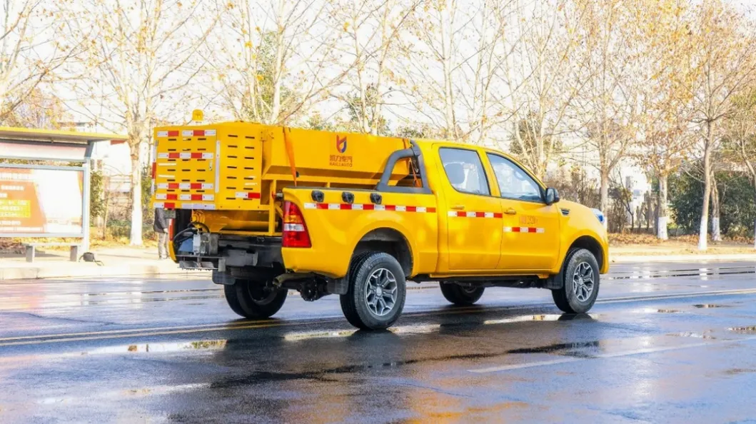 Snow Removal Truck View 2