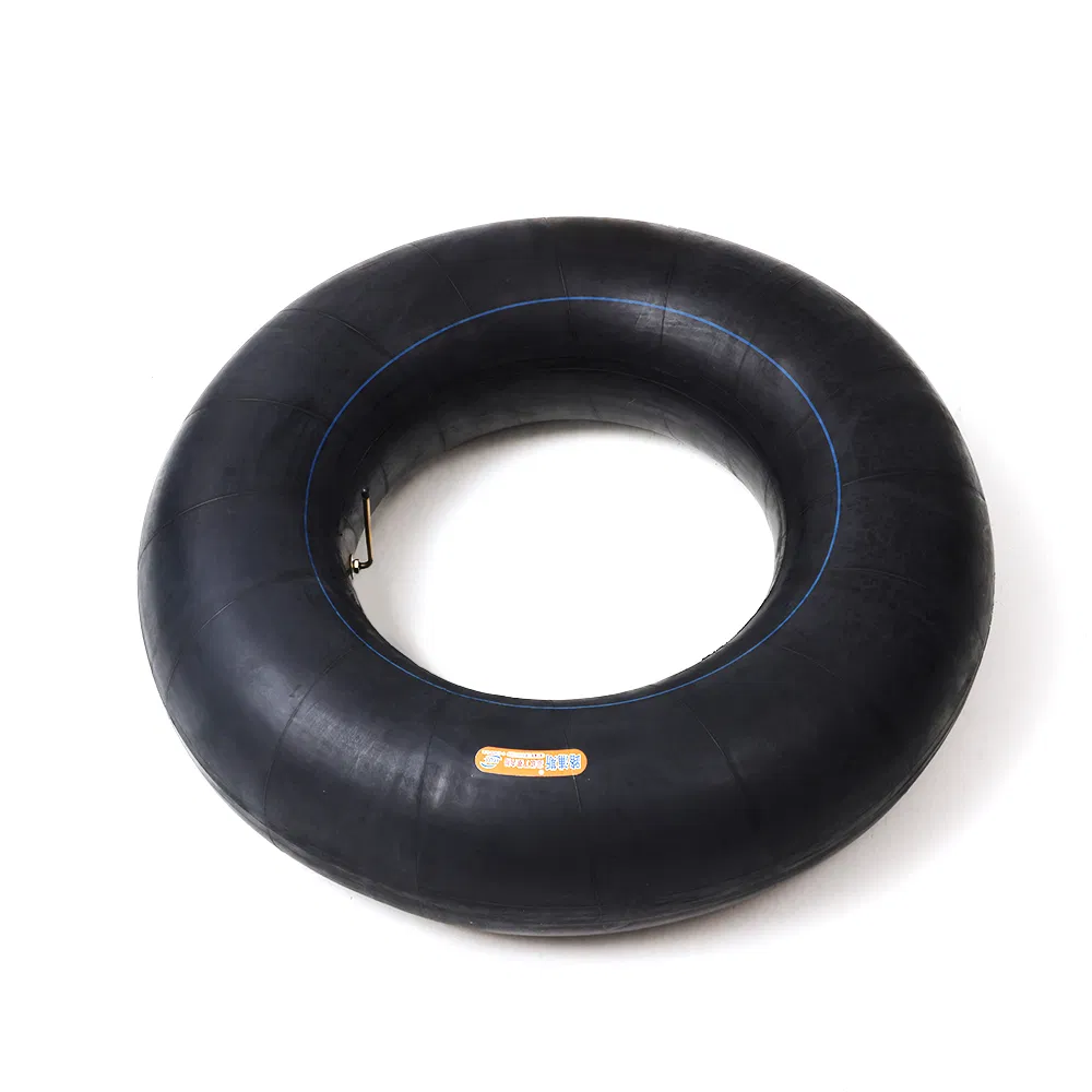 Qingdao Factory 18.4-38 Tr218A Farm Machine Inflatable Spare Parts AG Large Harvester Tractor Rear Tyre Natural Butyl Rubber Agricultural Tire Inner Tube