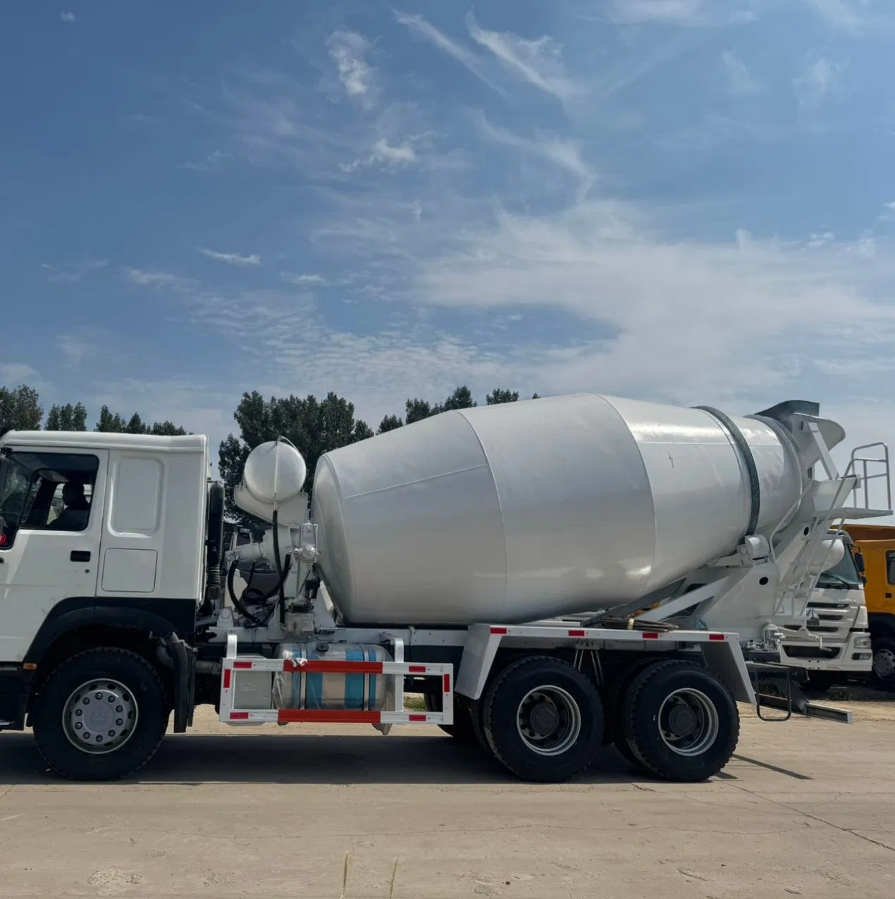 Mixer Truck Detail 3