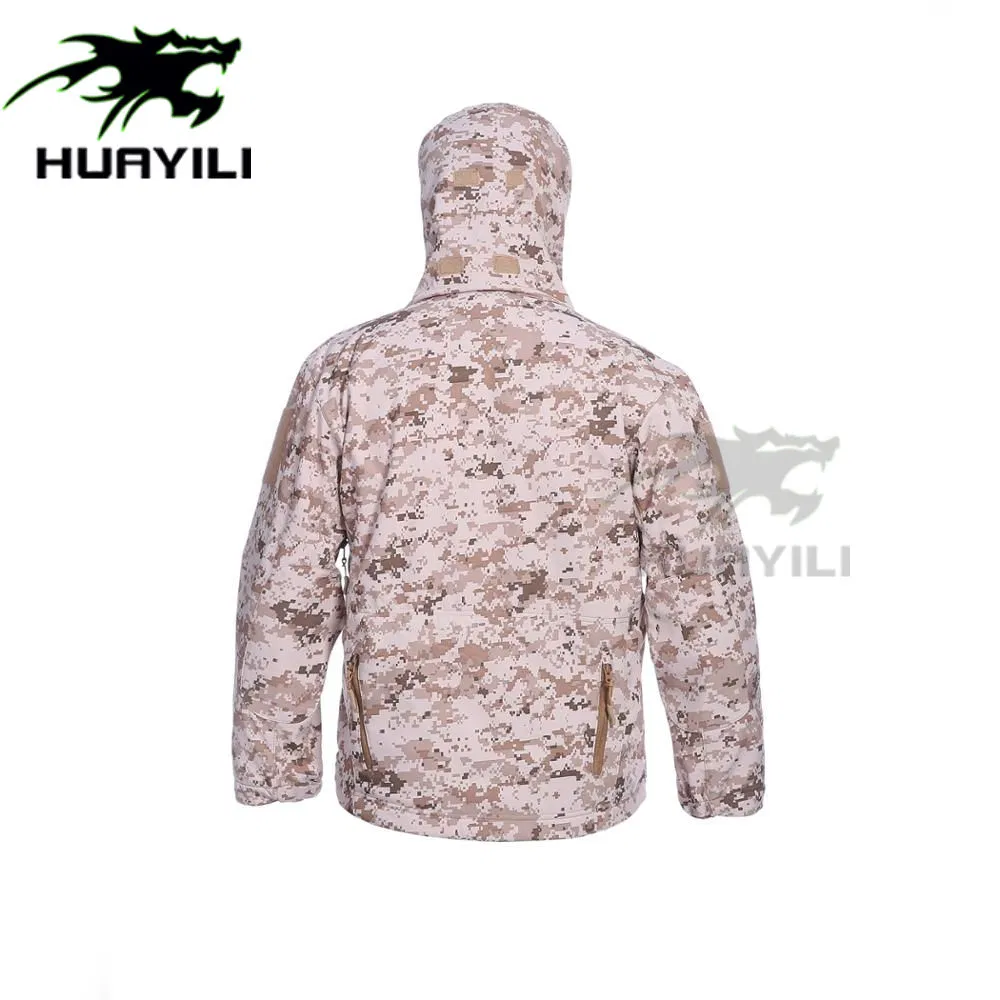 Wholesale Breathable Fashion Winter Jacket, Men's Waterproof Camouflage Safety Varsity China