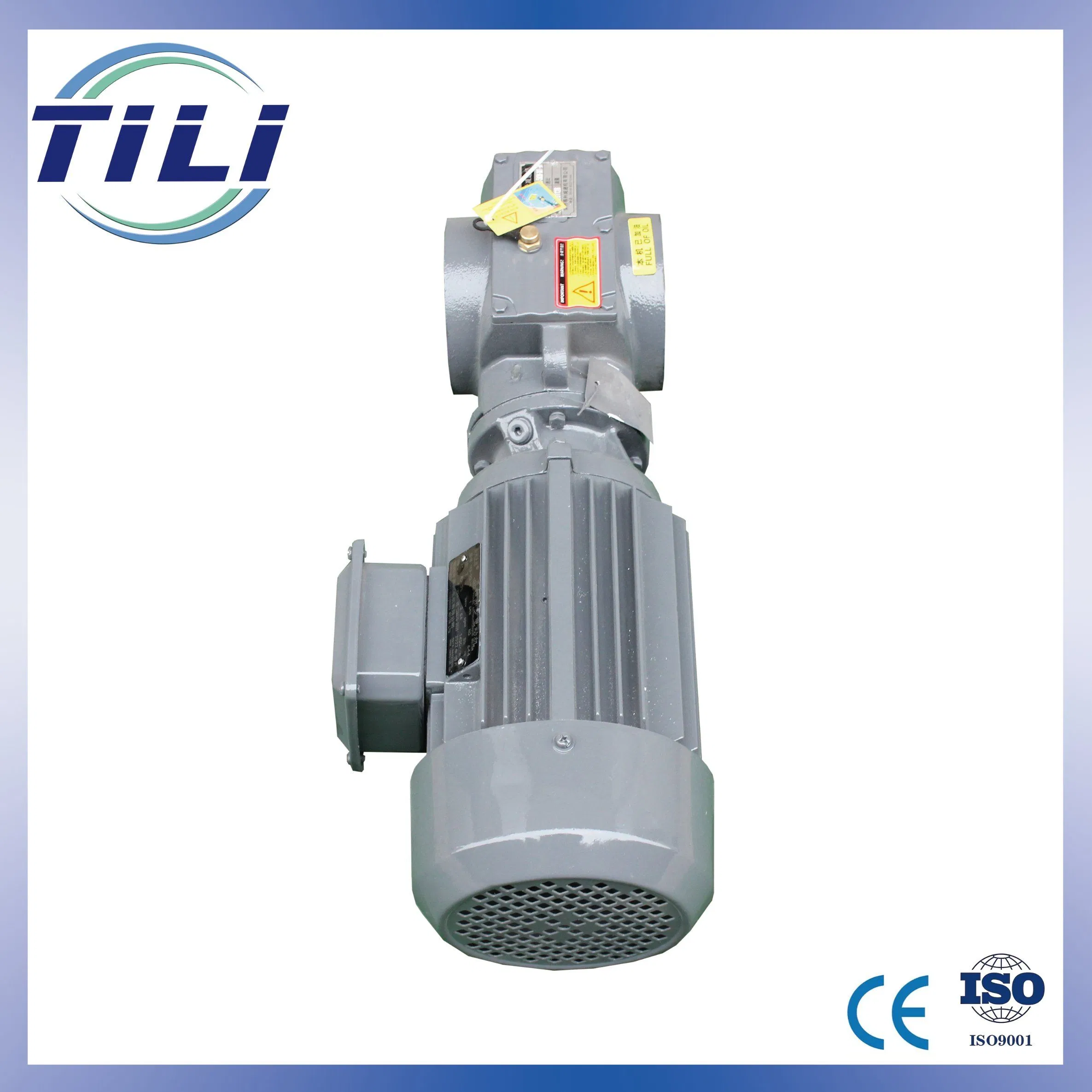 Auto Planetary Speed Reduction Helical-Worm Transmission Gearbox Variable Frequency Braking Motor for Agricultural Machinery