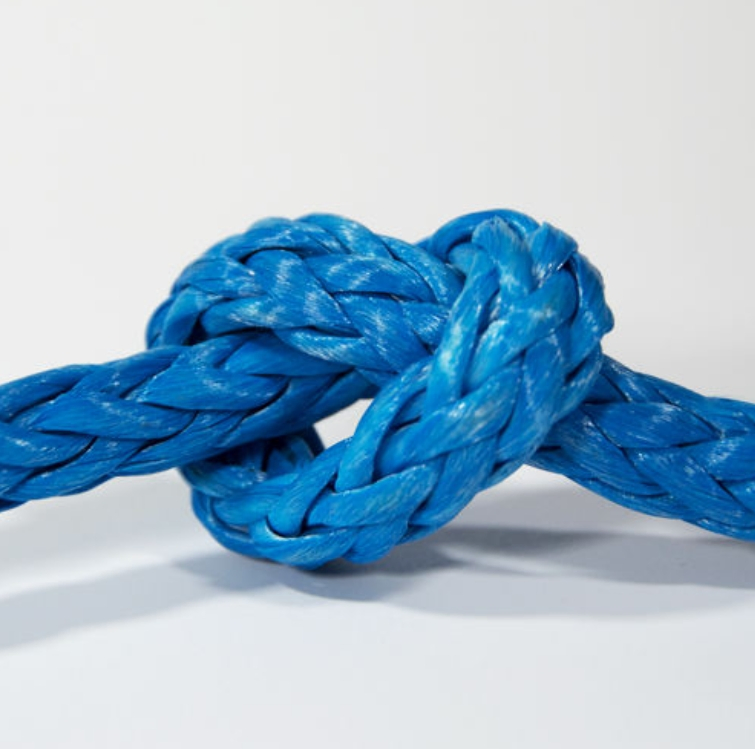 High-Performance 8/12 Braid Rope UHMWPE Fiber Rope for Marine Towing/Lifting/Synthetic Mooring