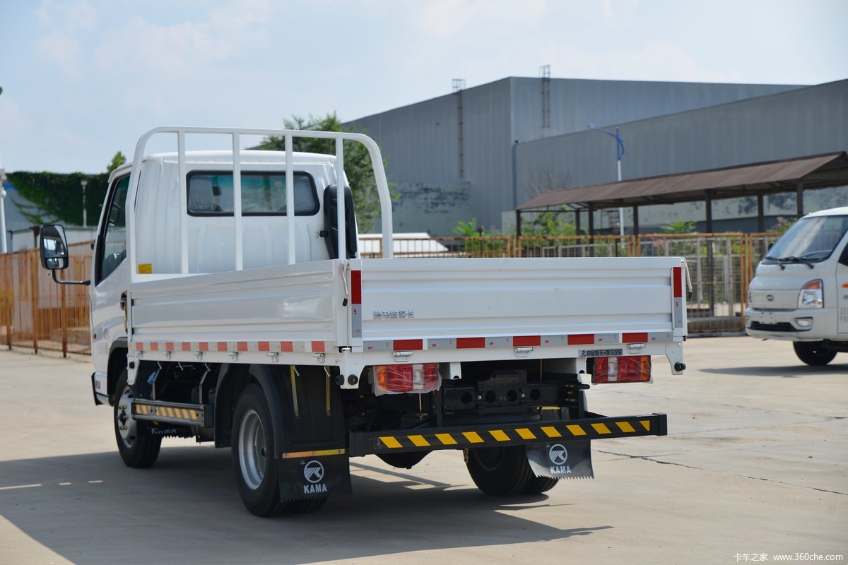 Flatbed Cargo Trucks 5seats Diesel 2ton Kama K3 Light Duty Commercial Double Cabin Row 5 Seater Chinese Mini Pickup Truck