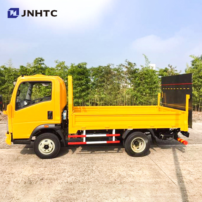 3t Light Flat Bed Cargo Truck JAC Diesel Cargo Truck Flatbed Truck for Sale Africa