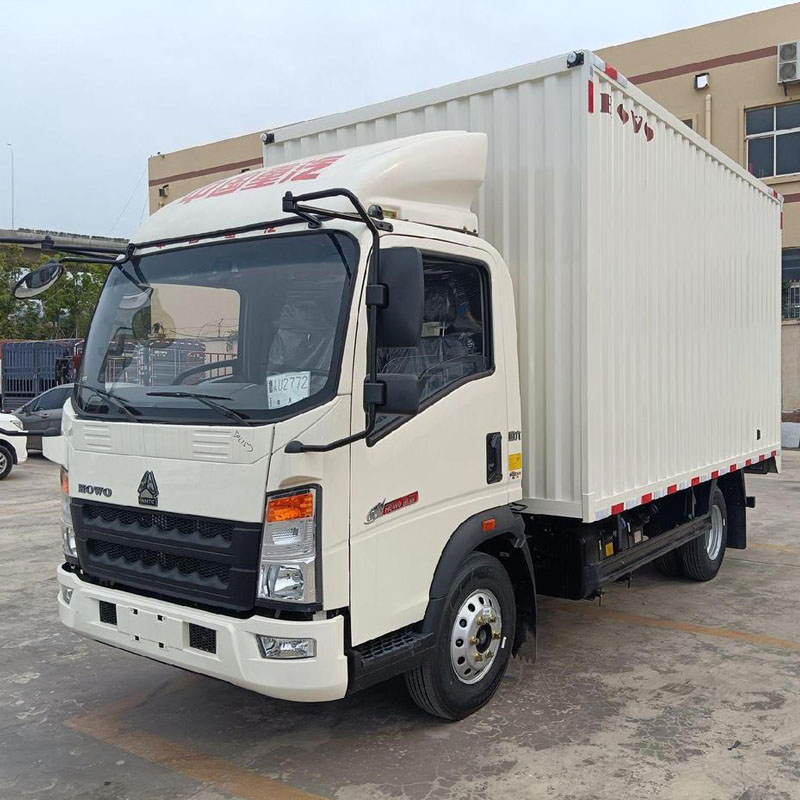 New or Used Mini Small Electric EV or Diesel Engine HOWO Jmc I-Suzu Foton JAC Van Box Container Cargo Transportation Delivery Commercial Van Lorry Truck Vehicle