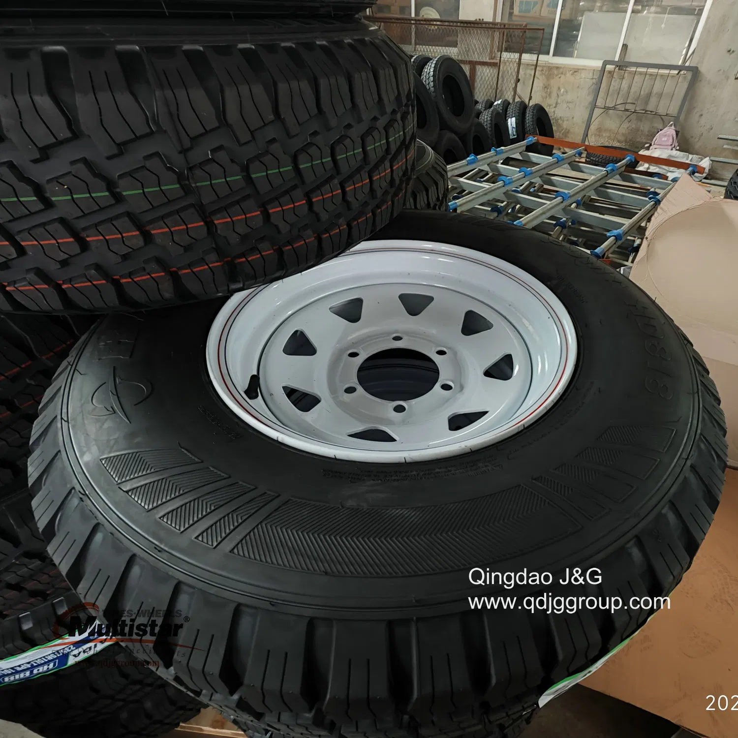 St185/80r13 St205/75r14 St235/75r15 St235/80r16 on/off Highway Trailer All Season Summer Winter Tyre