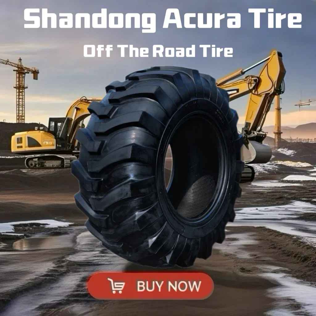 Deep Tread High-Quality 27.00r49 33.00r51 37.00r57 Mining OTR Tyre China Factory off The Road Tire/OTR Tyre/OTR