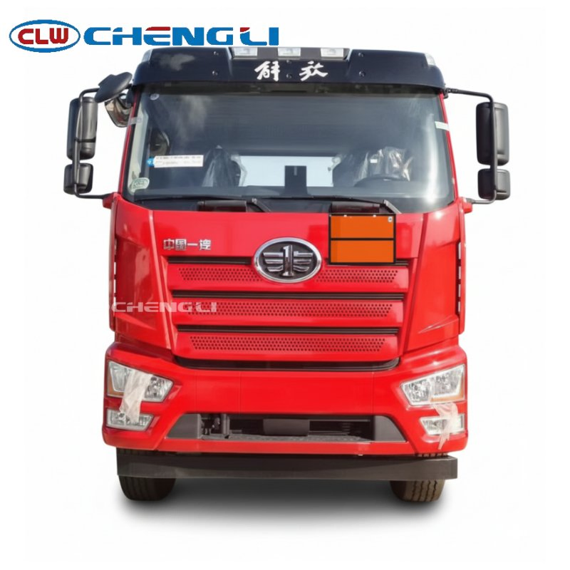 Commercial 18000 L Corrosive Liquids Transport Tank Truck Heavy-Duty Industrial
