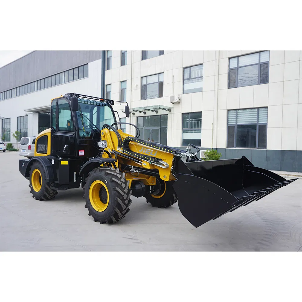 High-Performance 2.5t 5m Front Wheel Hydraulic Compact Small Telescopic Loader