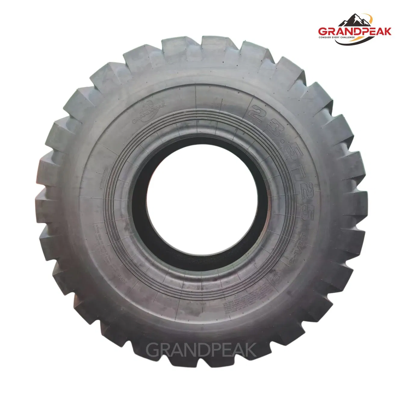 Heavy-Duty Premium Durable Nylon for Loader Applications off-The-Road E-3/L-3 Pattern 23.5-25 Bias Loader OTR Dealer Truck Tire