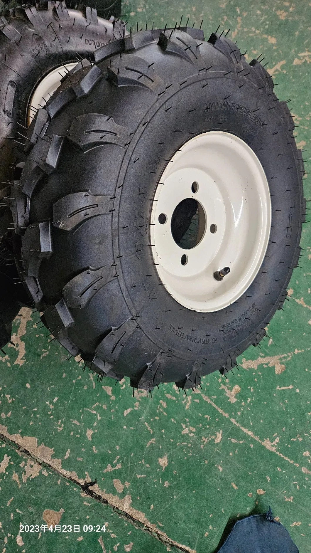 ATV Tire Detail 5