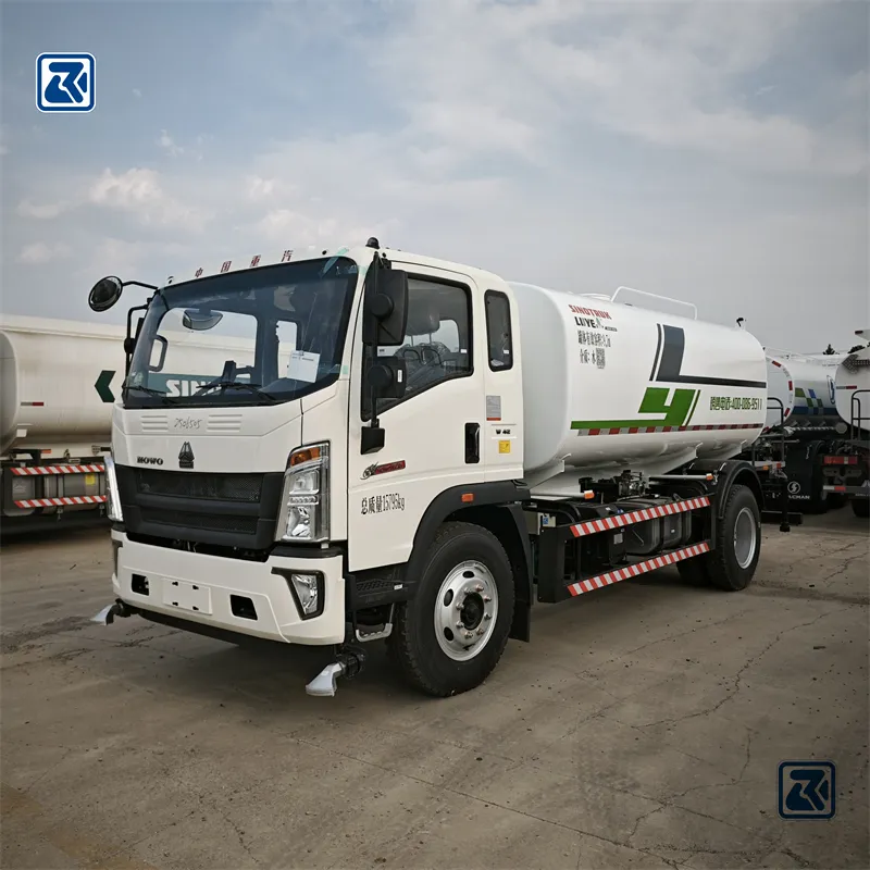 Water tank truck