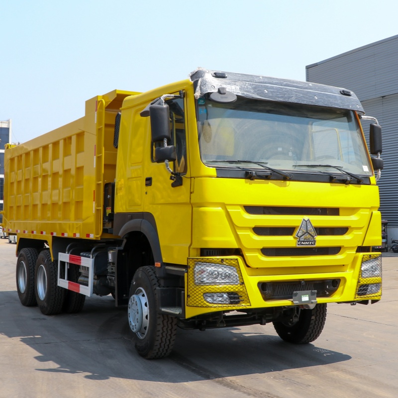 Sinotruk HOWO Nx Tx Max Light Heavy Used 6X4 8X4 Diesel 10 12 Wheel Cargo Box Trailer Concrete Mixer Tractor Tipper Tipping Mining Dumper Dump Truck