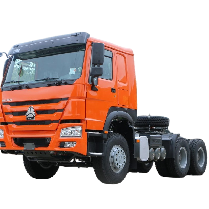 Used Truck New Truck Hot Sale Chinese Brand 4X2 371HP/380HP/400HP/420HP Professional Commercial Hauling Solution HOWO Remanufactured 6X4 Tractor Truck