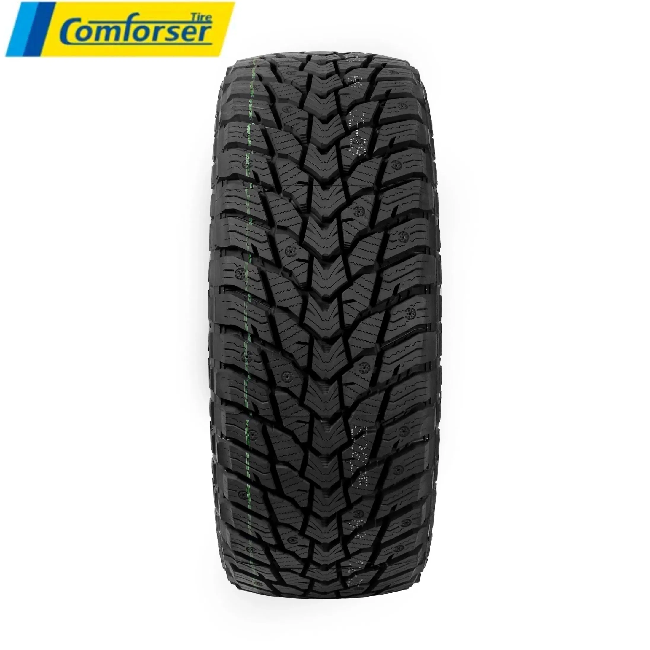 Comforser Winter at Tire Neumaticos China Radial Snow Run Flat Pneu PCR SUV Van All Terrain Mud Truck Tyre