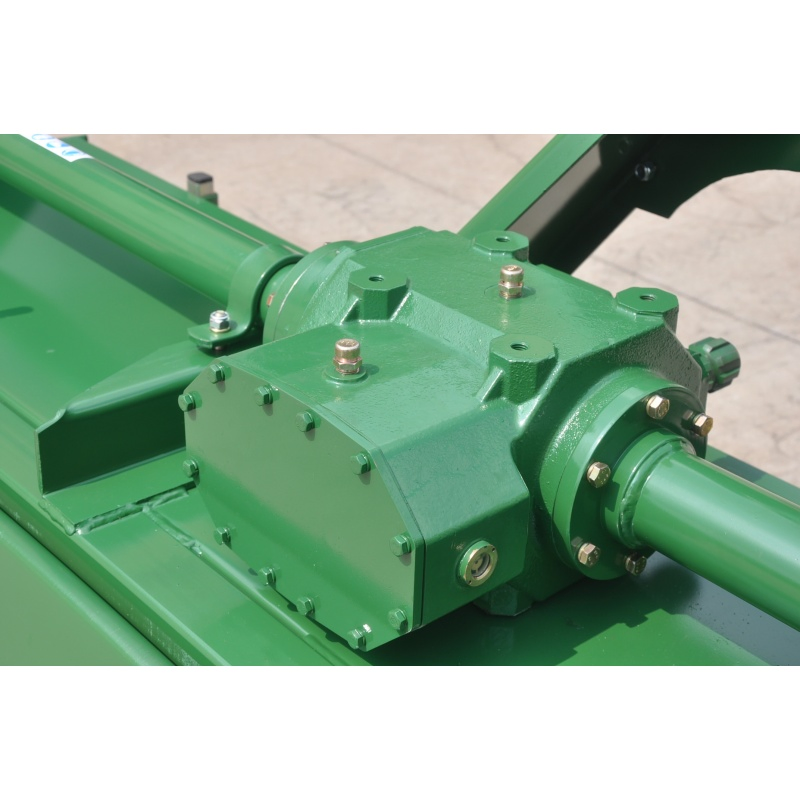 Heavy Duty Rotary Cultivator with Powerful Gearbox for Tractor Agricultural Use