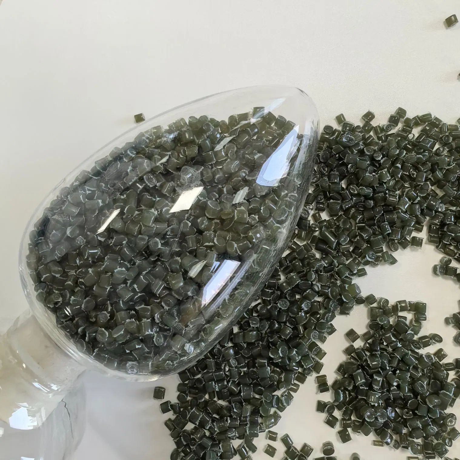 Recycled PE/LLDPE/LDPE Low-Density Polyethylene Granules for Greenhouse Film of Agricultural Uses