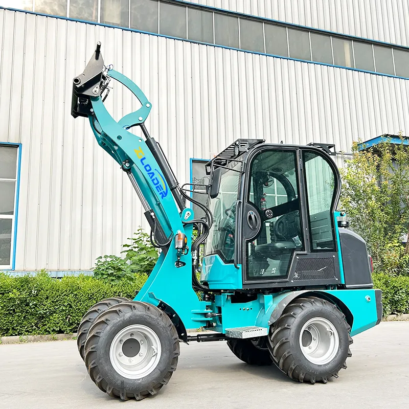 Telescopic Boom Loader View 1