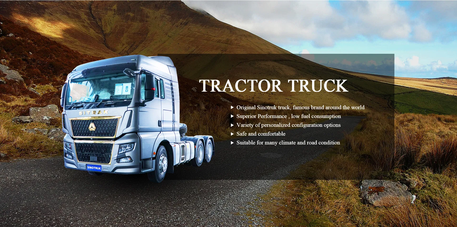 Sitrak Heavy Duty Truck