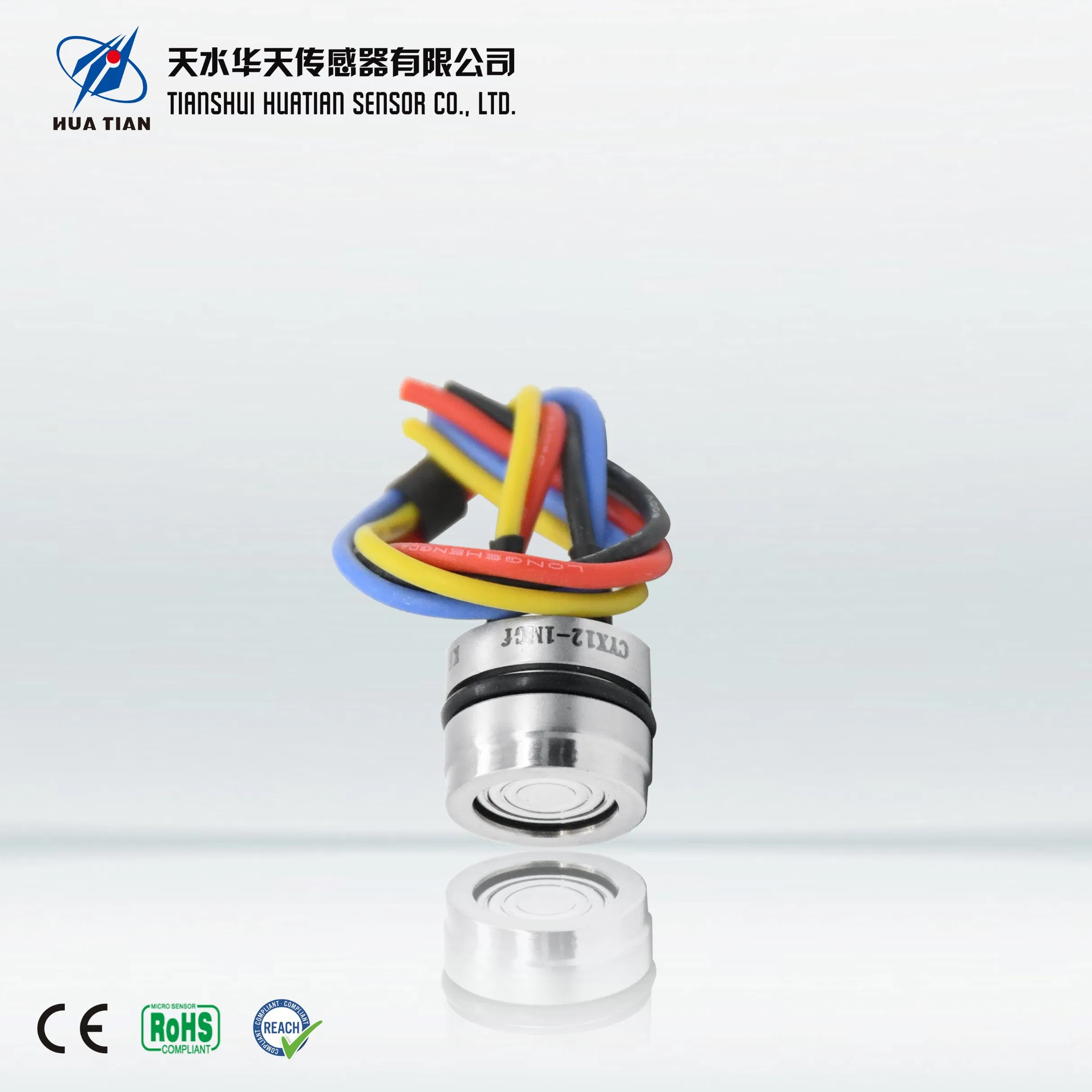 Huatian Cyx12 High-Performance 12mm Silicon Piezoresistive Sensor for Low Pressure Sensor