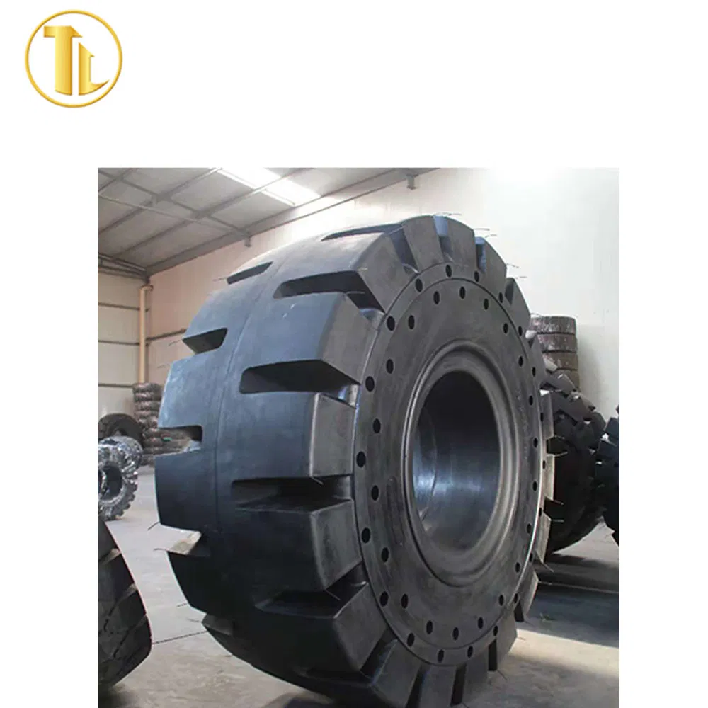 17.5-25 23.5-25 26.5-25 L5 off The Road Tire Heavy Duty Wheel Loader Solid OTR Tyres